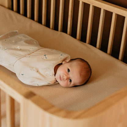 Puckababy Sac d'emmaillotage / Sac De Couchage d'été The Orginal Piep Cotton TOG 0,5 Geese 66 cm