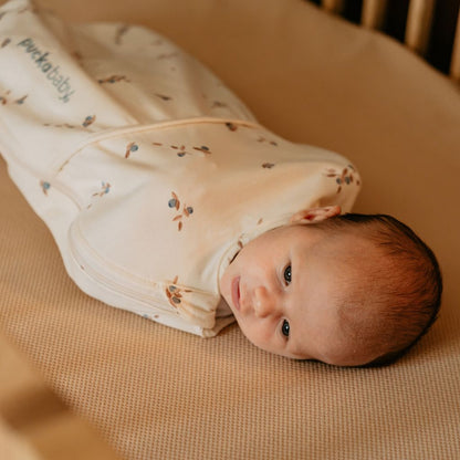 Puckababy Inbakerzak / Zomerslaapzak The Original Piep Cotton TOG 0,5 Blueberries 66 cm