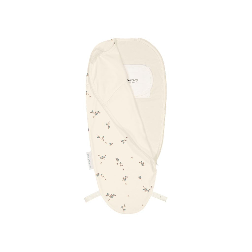 Puckababy Inbakerzak / Zomerslaapzak The Original Piep Cotton TOG 0,5 Blueberries 66 cm