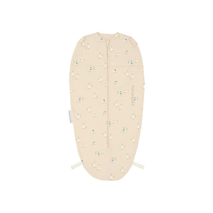Puckababy Sac d'emmaillotage / Sac De Couchage d'été The Orginal Mini Cotton TOG 0,5 Geese 76 cm