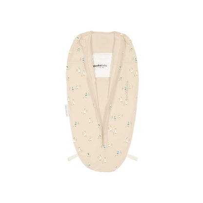 Puckababy Sac d'emmaillotage / Sac De Couchage d'été The Orginal Mini Cotton TOG 0,5 Geese 76 cm