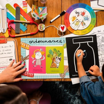 Nathan Ontwikkelingsspel Dokterstas Het Ontdekken Van De Emoties FR Multi