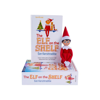 The Elf On The Shelf Cadeau Set Jongen Boek + Pop NL Multi