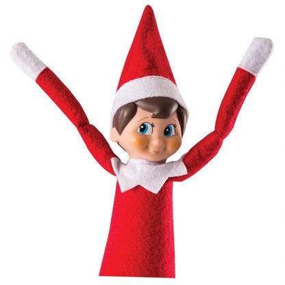 The Elf On The Shelf Cadeau Set Jongen Boek + Pop NL Multi