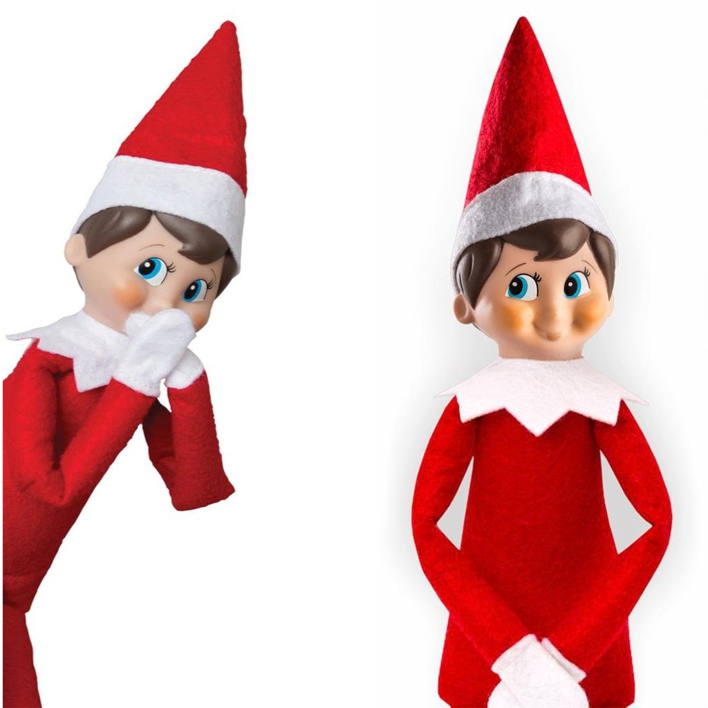 The Elf On The Shelf Cadeau Set Jongen Boek + Pop NL Multi