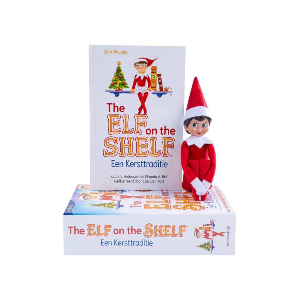 The Elf On The Shelf Cadeau Set Meisje Boek + Pop NL Multi