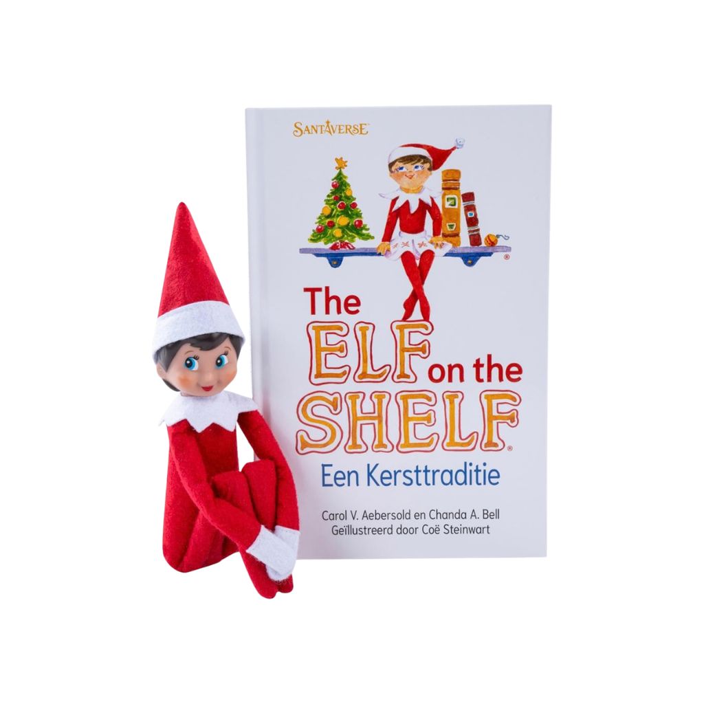 The Elf On The Shelf Cadeau Set Meisje Boek + Pop NL Multi