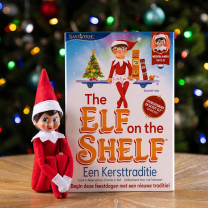 The Elf On The Shelf Cadeau Set Meisje Boek + Pop NL Multi
