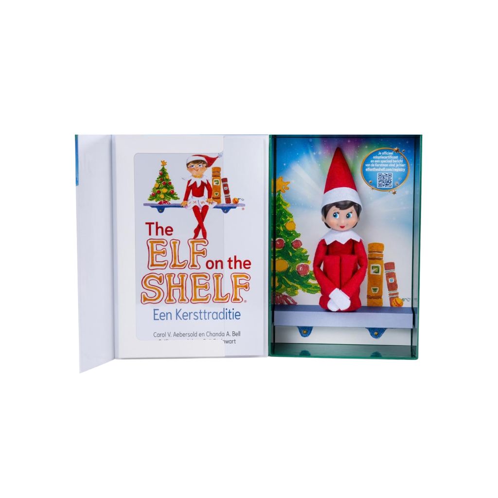 The Elf On The Shelf Cadeau Set Meisje Boek + Pop NL Multi