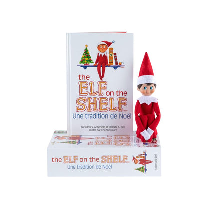 The Elf On The Shelf Cadeau Set Jongen Boek + Pop FR Multi