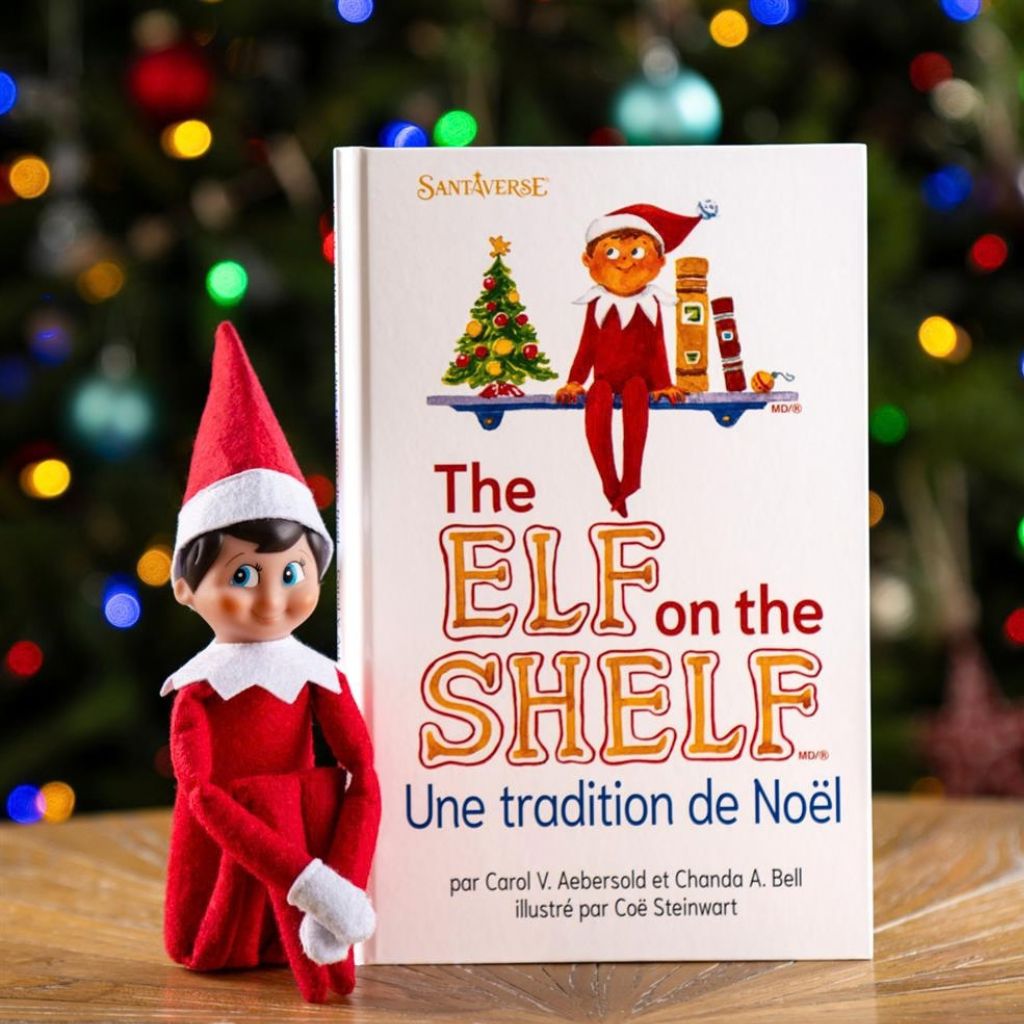 The Elf On The Shelf Cadeau Set Jongen Boek + Pop FR Multi