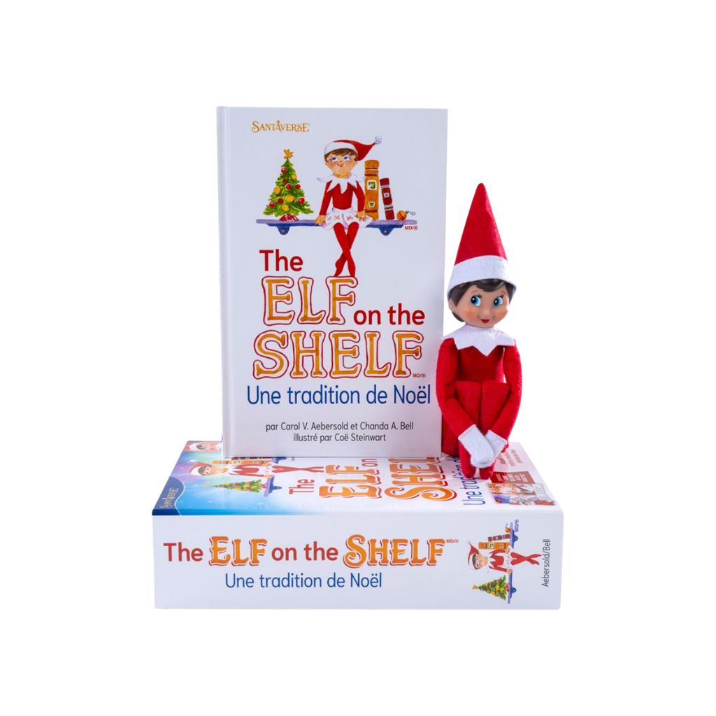 The Elf On The Shelf Cadeau Set Meisje Boek + Pop FR Multi
