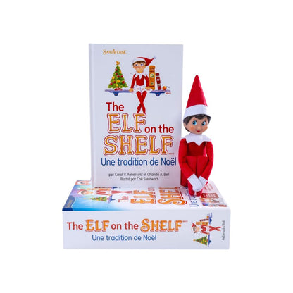 The Elf On The Shelf Cadeau Set Meisje Boek + Pop FR Multi