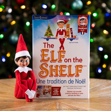 The Elf On The Shelf Cadeau Set Meisje Boek + Pop FR Multi