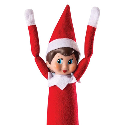 The Elf On The Shelf Cadeau Set Meisje Boek + Pop FR Multi