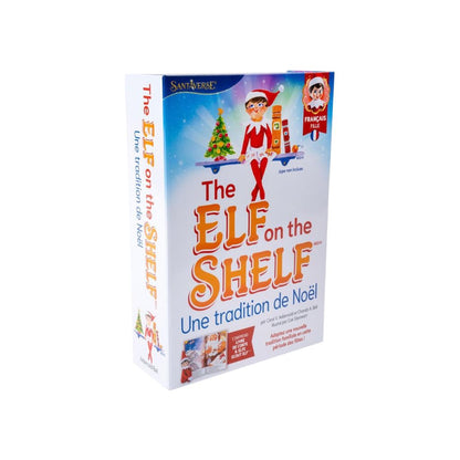 The Elf On The Shelf Cadeau Set Meisje Boek + Pop FR Multi