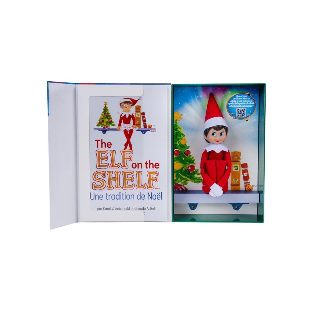 The Elf On The Shelf Cadeau Set Meisje Boek + Pop FR Multi