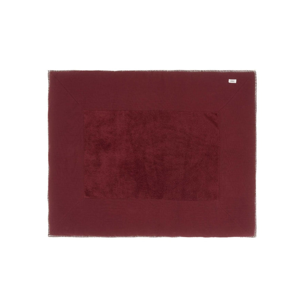 Koeka Tapis De Parc Faro Burgundy / Warm White