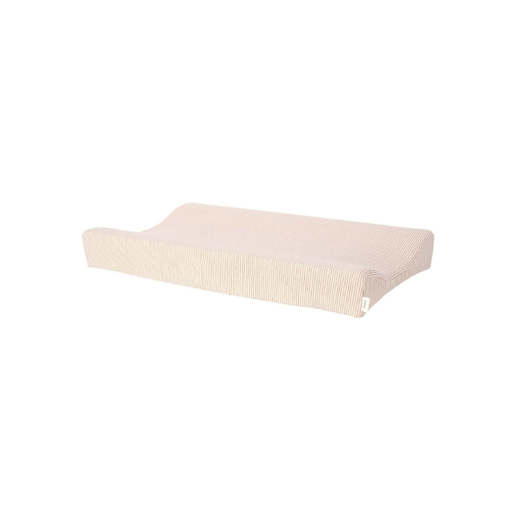 Koeka Housse Pour Matelas à Langer Whisper Waves Burgundy