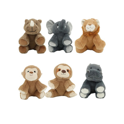 Simba Toys Knuffel Wilde Dieren Mystery Kleur / Design - 1 Stuk