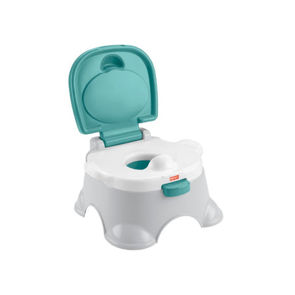 Fisher Price 3-en-1 Petit Pot White