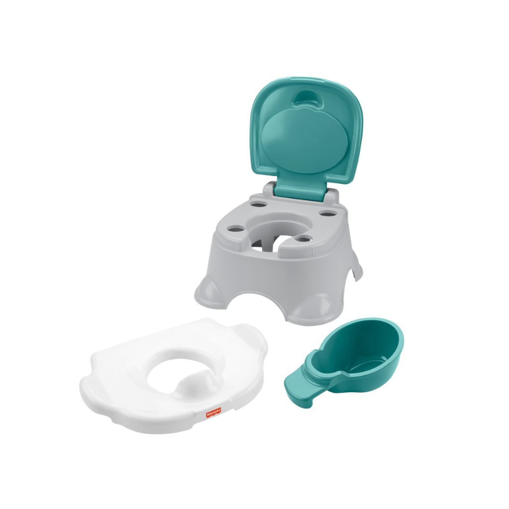 Fisher Price 3-en-1 Petit Pot White
