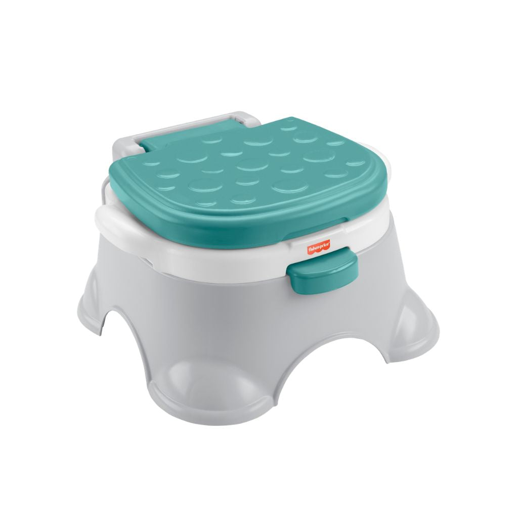 Fisher Price 3-en-1 Petit Pot White