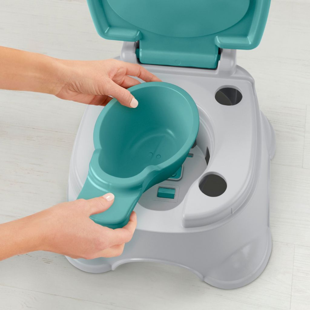 Fisher Price 3-en-1 Petit Pot White