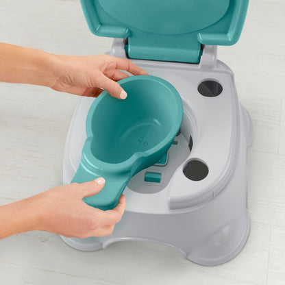Fisher Price 3-en-1 Petit Pot White