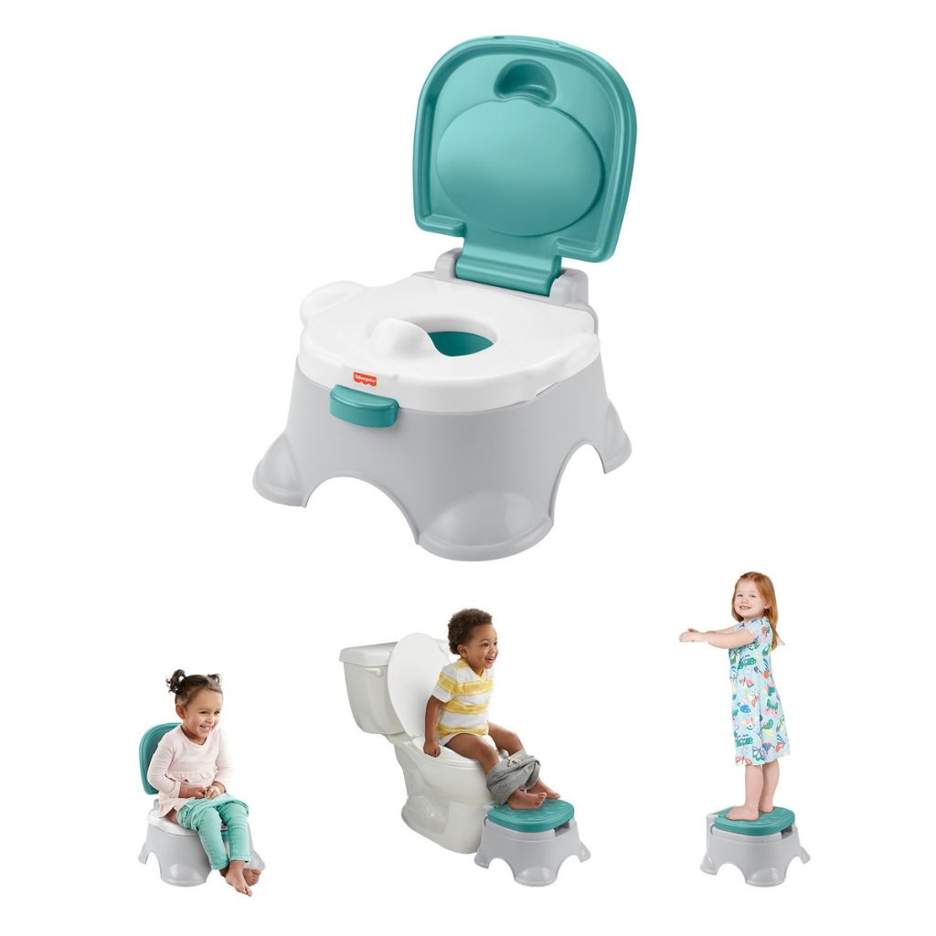 Fisher Price 3-en-1 Petit Pot White