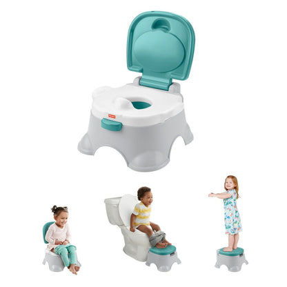 Fisher Price 3-en-1 Petit Pot White
