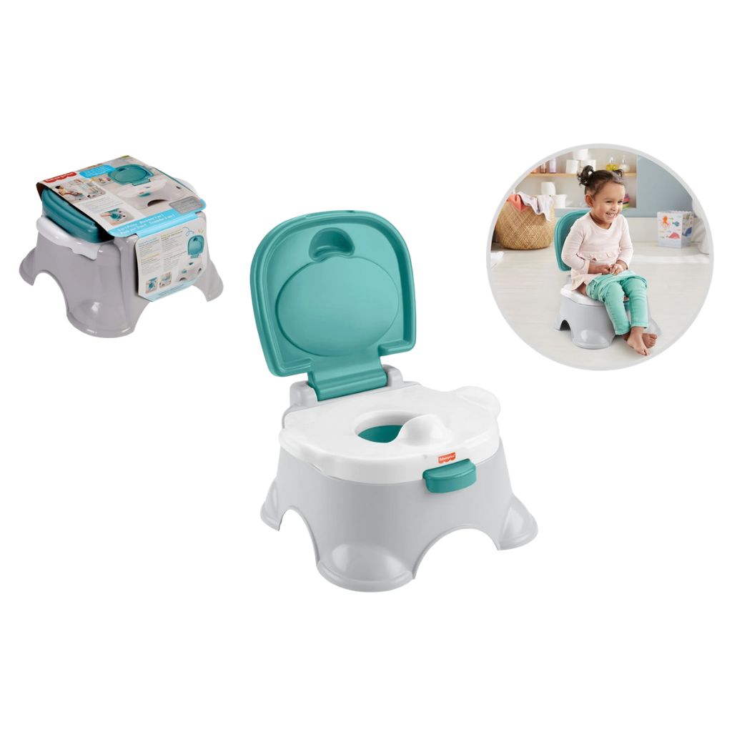 Fisher Price 3-en-1 Petit Pot White