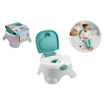 Fisher Price 3-en-1 Petit Pot White