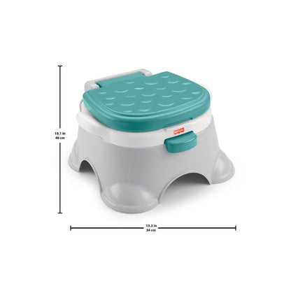 Fisher Price 3-en-1 Petit Pot White