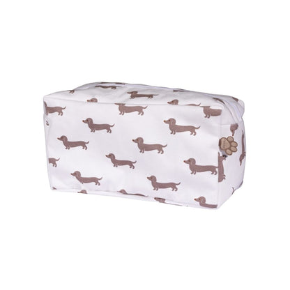 Pericles Trousse De Toilette Teckel Allover Powder