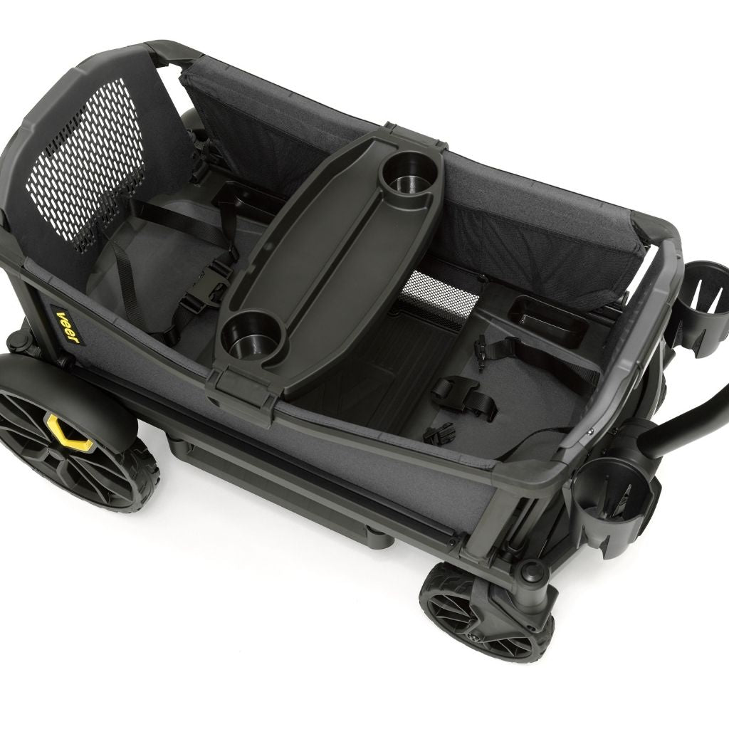 Veer Chariot Cruiser Dark Grey / Black