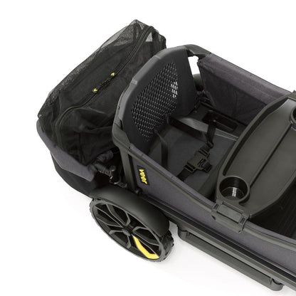 Veer Bagagetas Voor Bolderkar Cruiser Heather Gray / Black