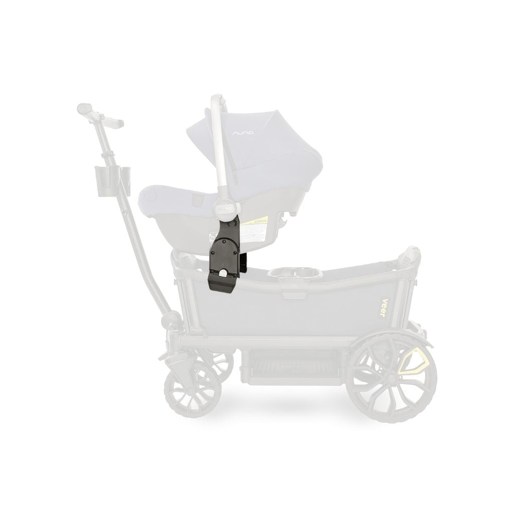 Veer Adaptateurs Pour Sièges Auto Pour Chariot Black 