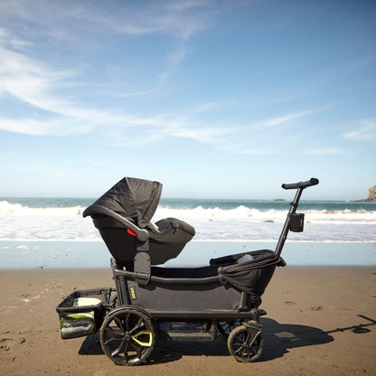 Veer Adaptateurs Pour Sièges Auto Pour Chariot Black 