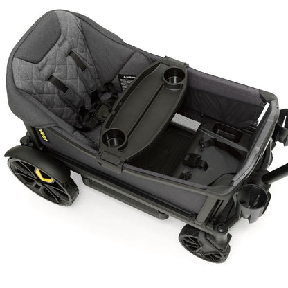 Veer Zitje Comfortabel Voor Bolderkar Cruiser Dark Grey