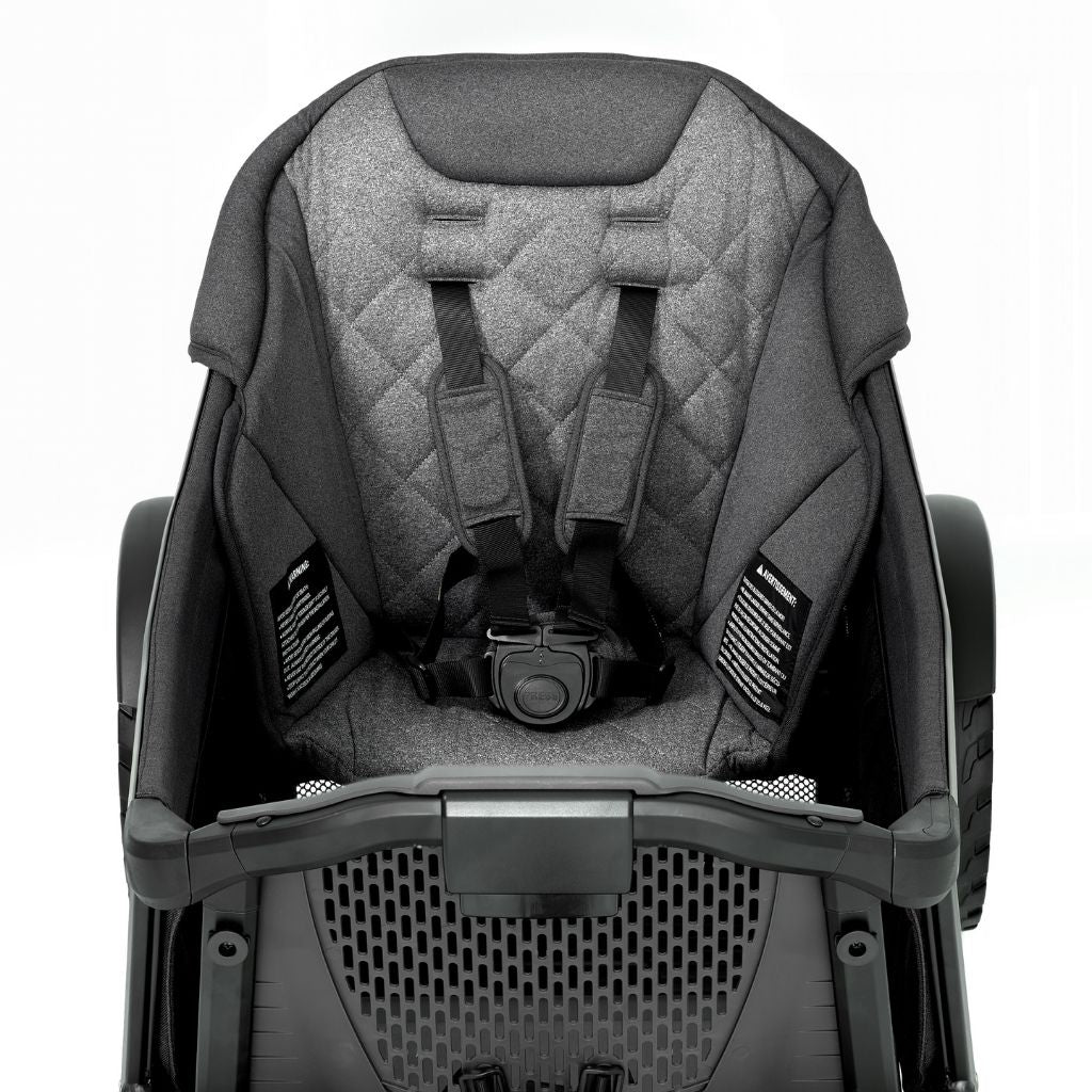 Veer Zitje Comfortabel Voor Bolderkar Cruiser Dark Grey