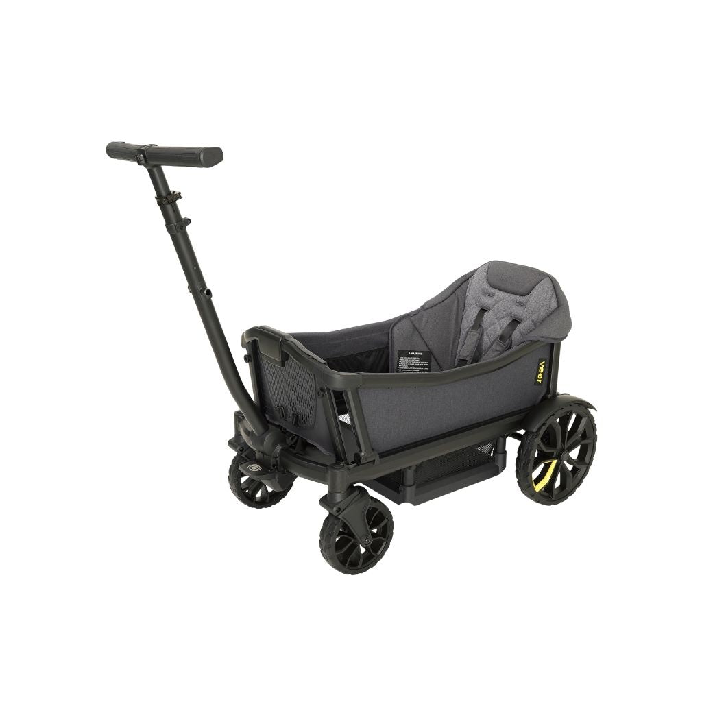 Veer Zitje Comfortabel Voor Bolderkar Cruiser Dark Grey