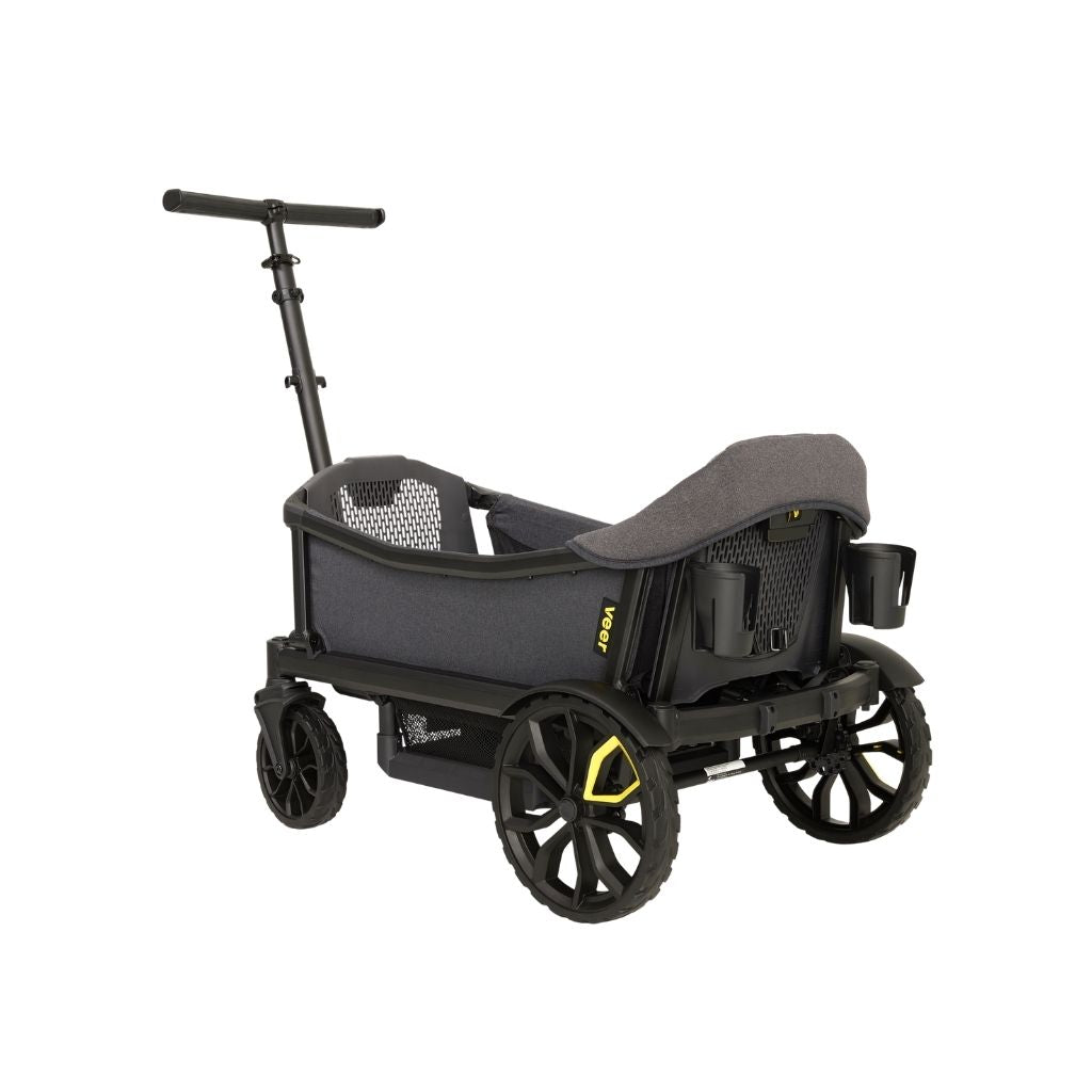 Veer Zitje Comfortabel Voor Bolderkar Cruiser Dark Grey