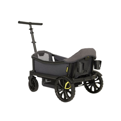 Veer Zitje Comfortabel Voor Bolderkar Cruiser Dark Grey