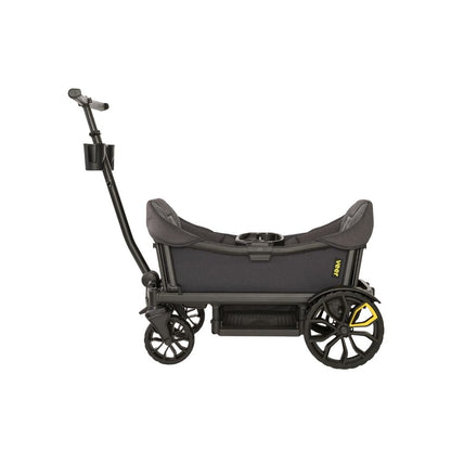 Veer Zitje Comfortabel Voor Bolderkar Cruiser Dark Grey