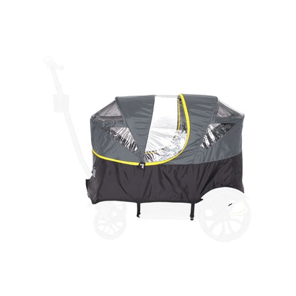 Veer Housse De Pluie All Weather Cover Pour Chariot Cruiser Black