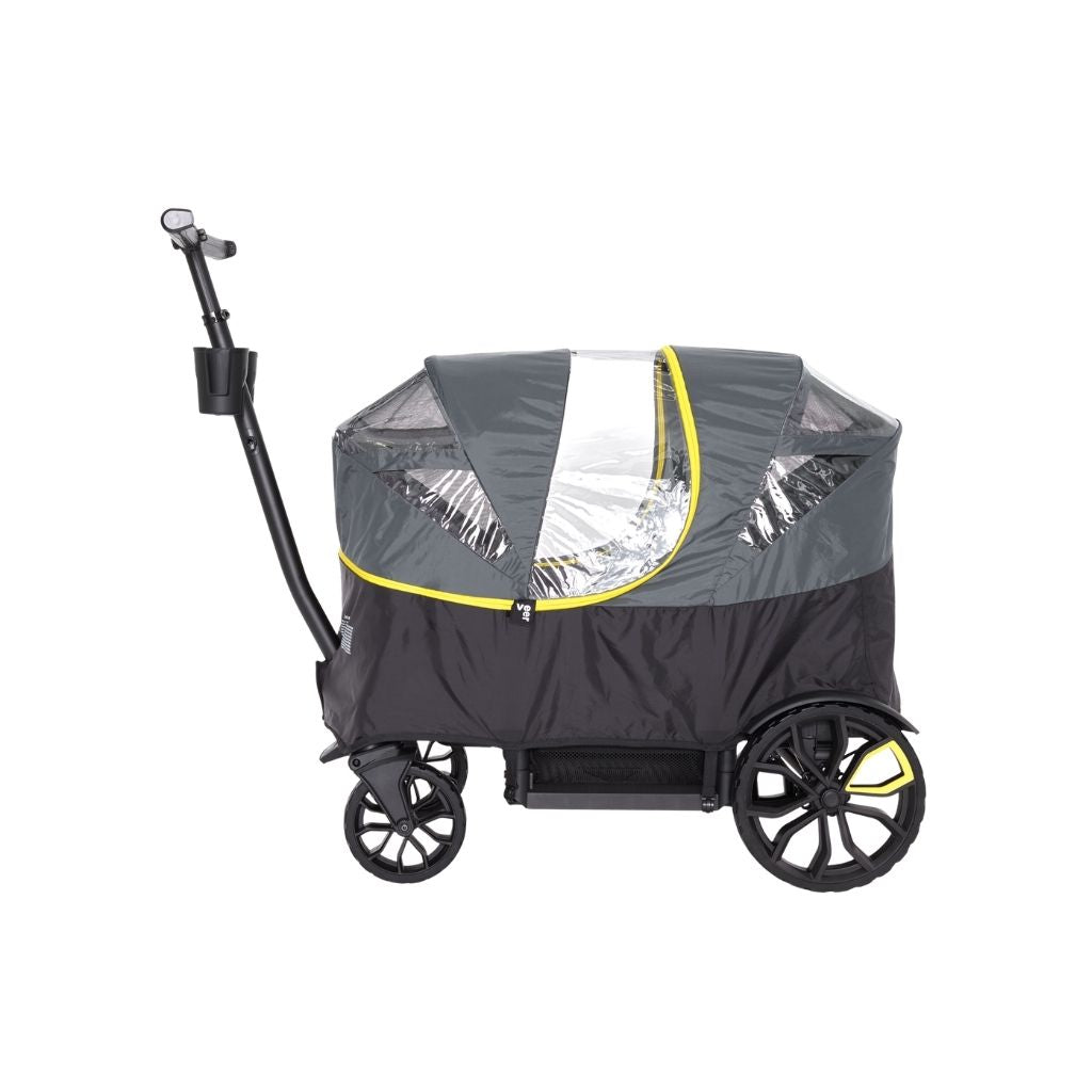 Veer Housse De Pluie All Weather Cover Pour Chariot Cruiser Black