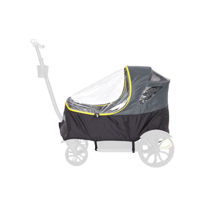 Veer Housse De Pluie All Weather Cover Pour Chariot Cruiser Black