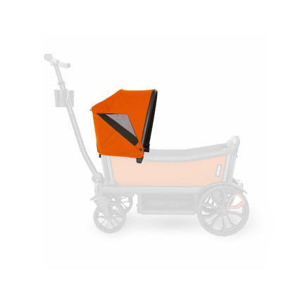 Veer Zonnekap Voor Bolderkar Cruiser Sienna Orange