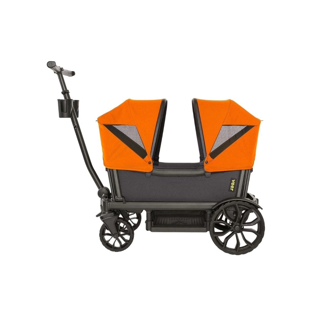 Veer Zonnekap Voor Bolderkar Cruiser Sienna Orange